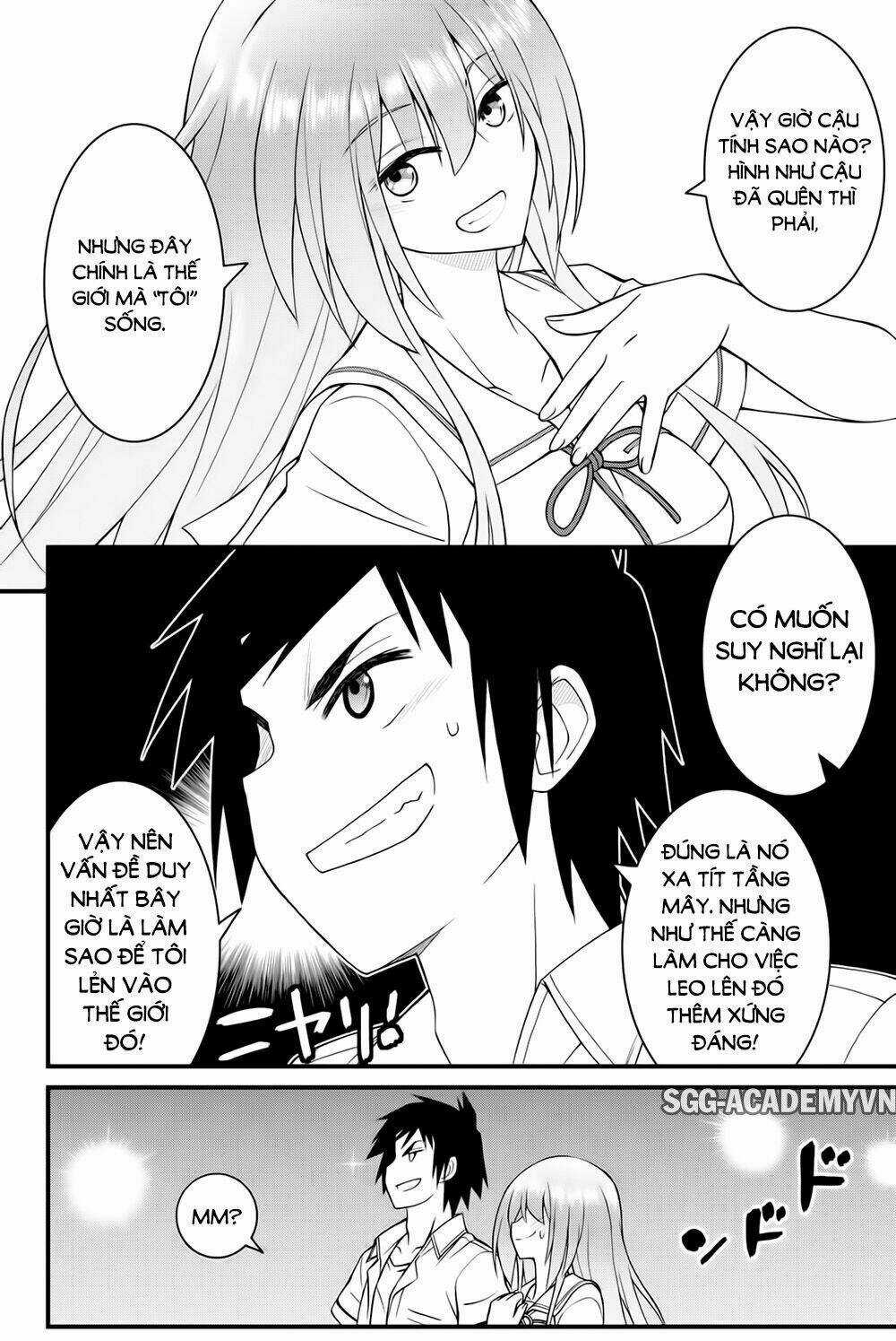 Kin No Kanojo, Gin No Kanojo Chapter 40 trang 11