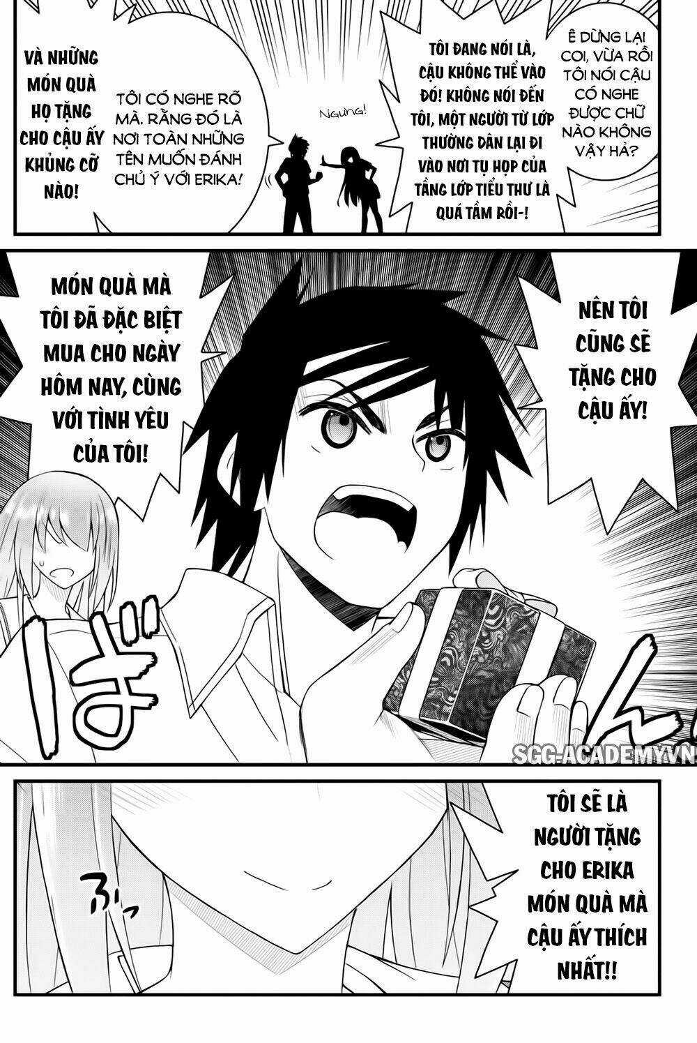 Kin No Kanojo, Gin No Kanojo Chapter 40 trang 12