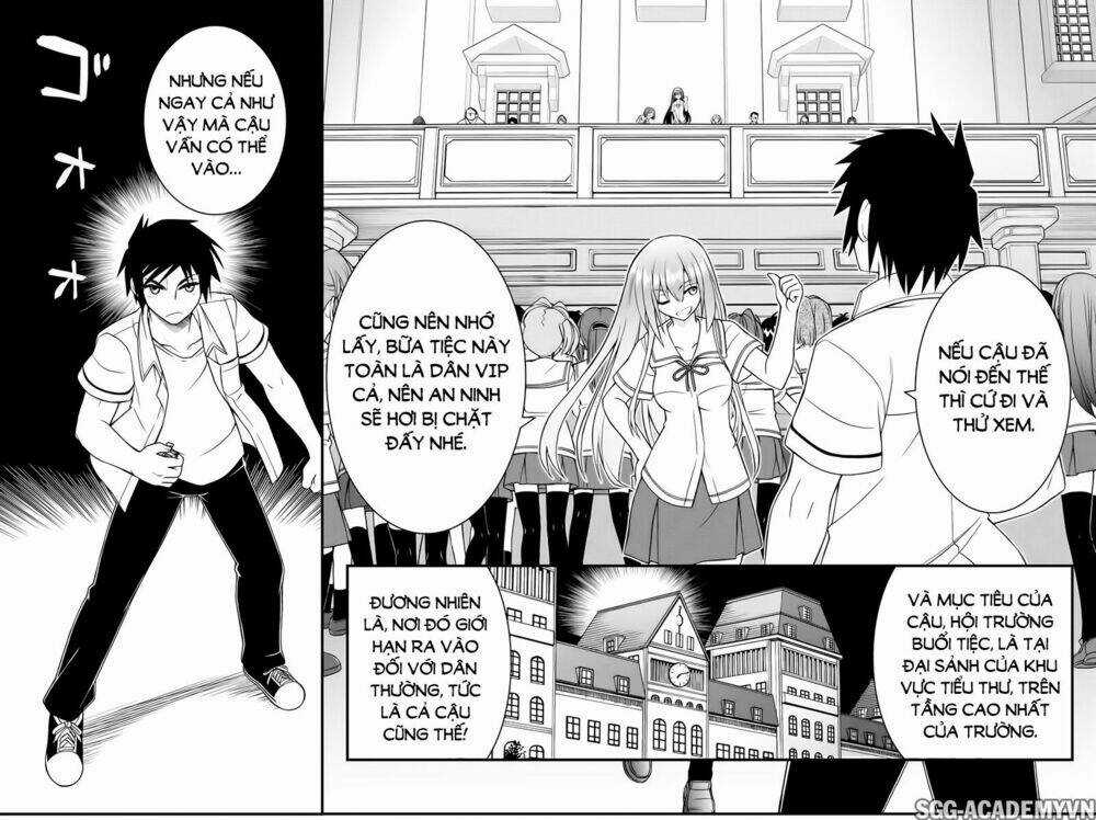 Kin No Kanojo, Gin No Kanojo Chapter 40 trang 13