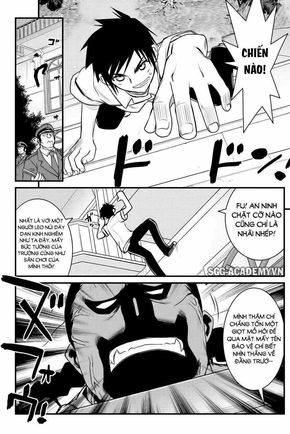 Kin No Kanojo, Gin No Kanojo Chapter 40 trang 14