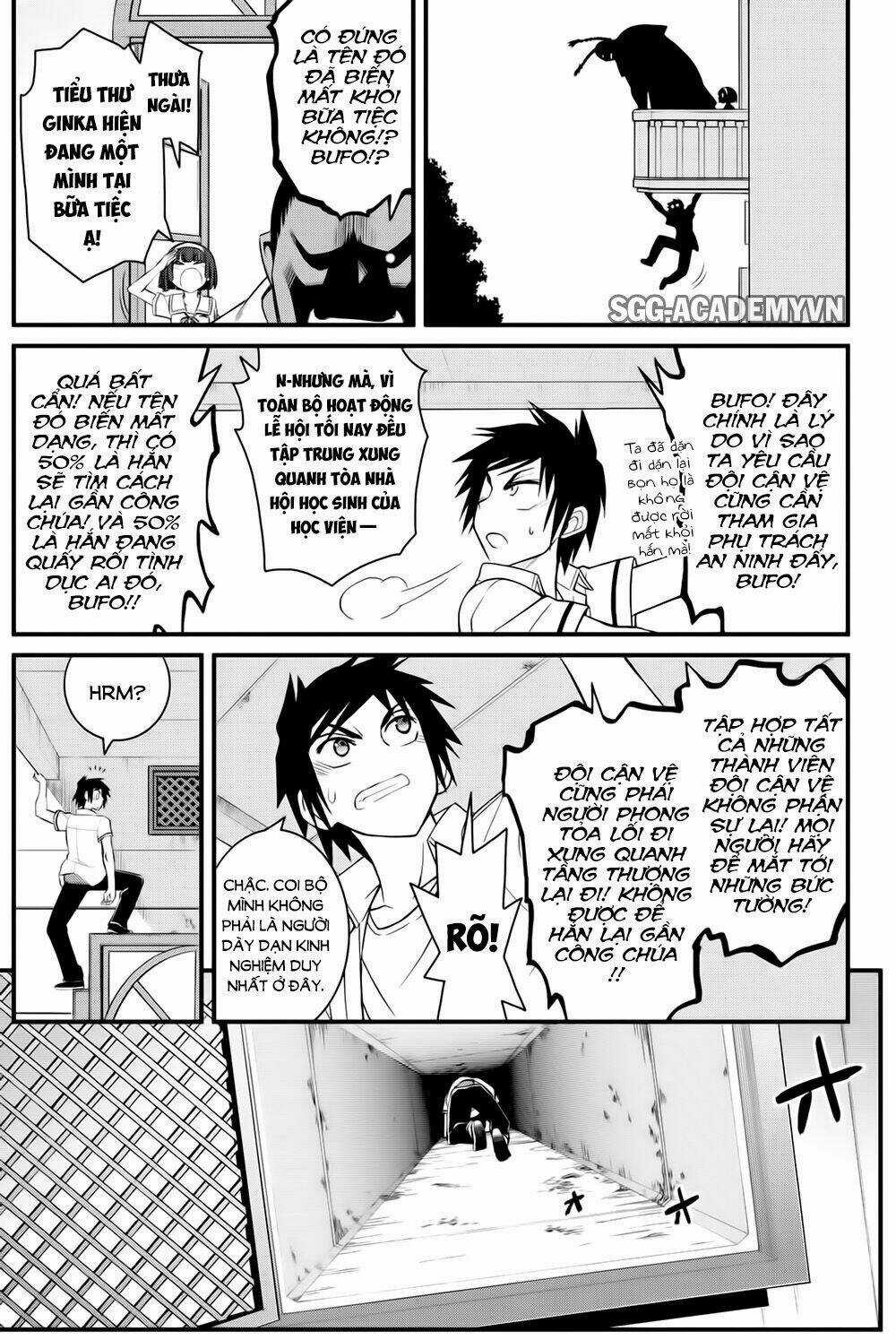 Kin No Kanojo, Gin No Kanojo Chapter 40 trang 15