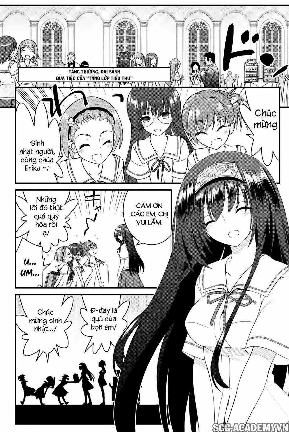 Kin No Kanojo, Gin No Kanojo Chapter 40 trang 16