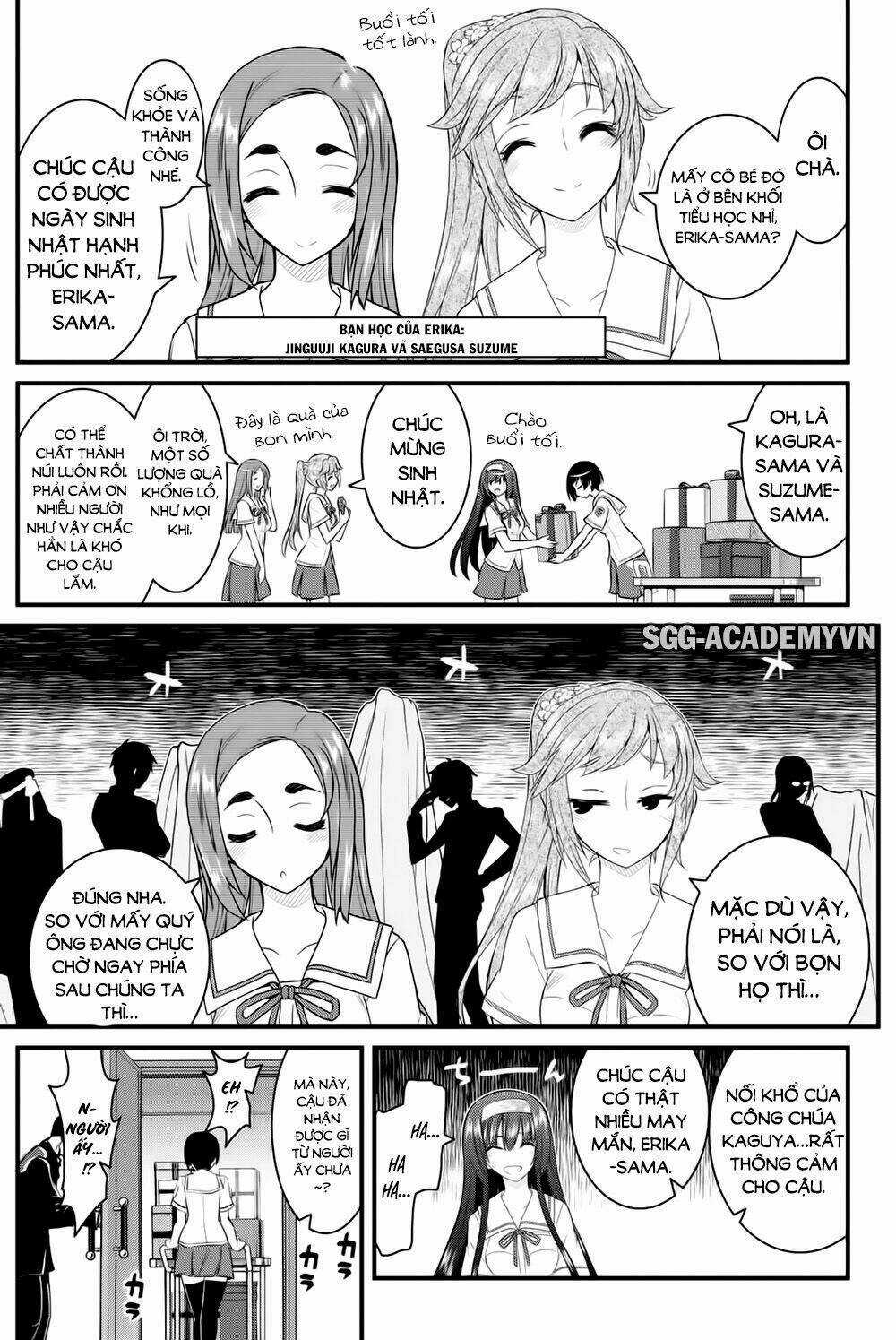 Kin No Kanojo, Gin No Kanojo Chapter 40 trang 17