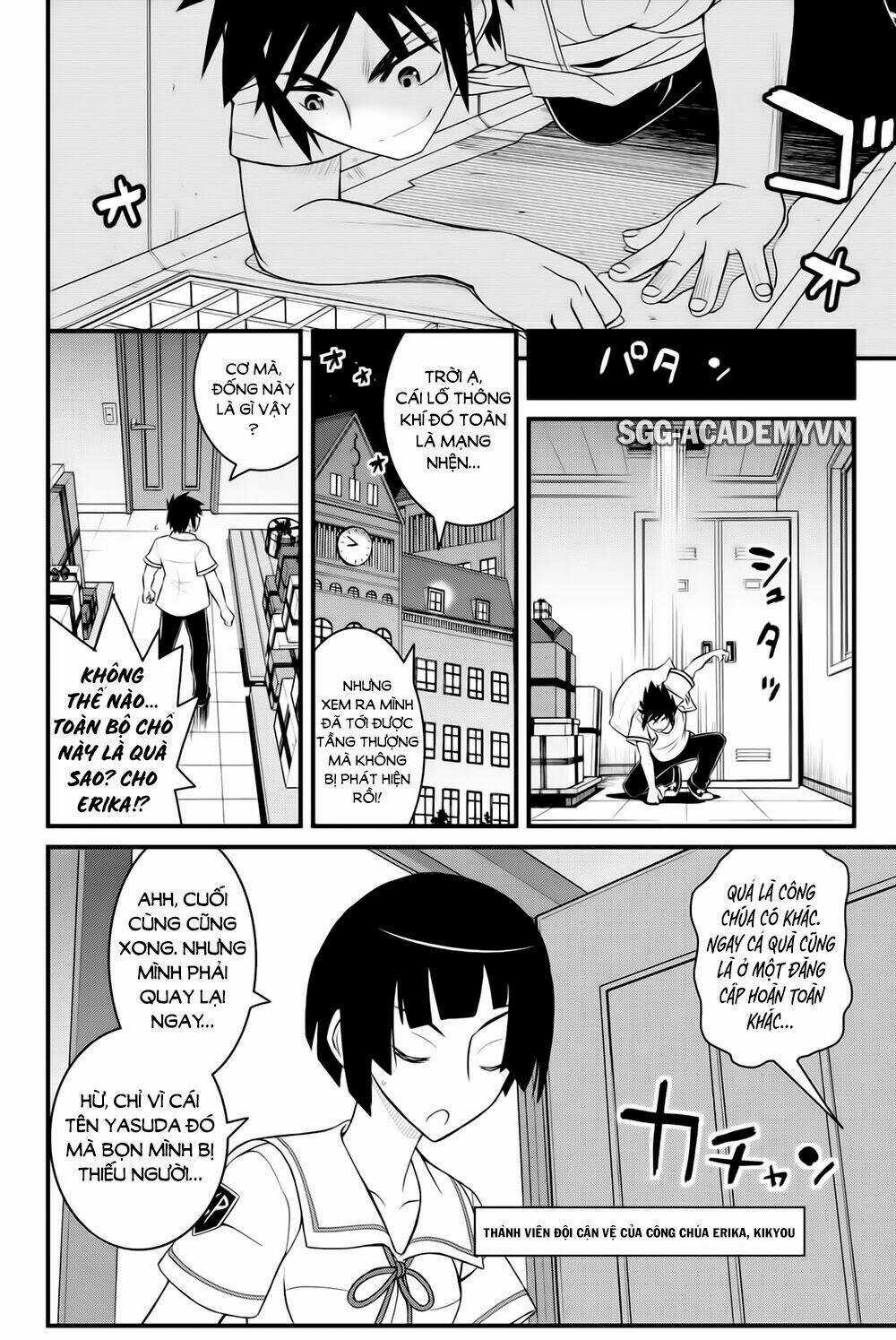 Kin No Kanojo, Gin No Kanojo Chapter 40 trang 18