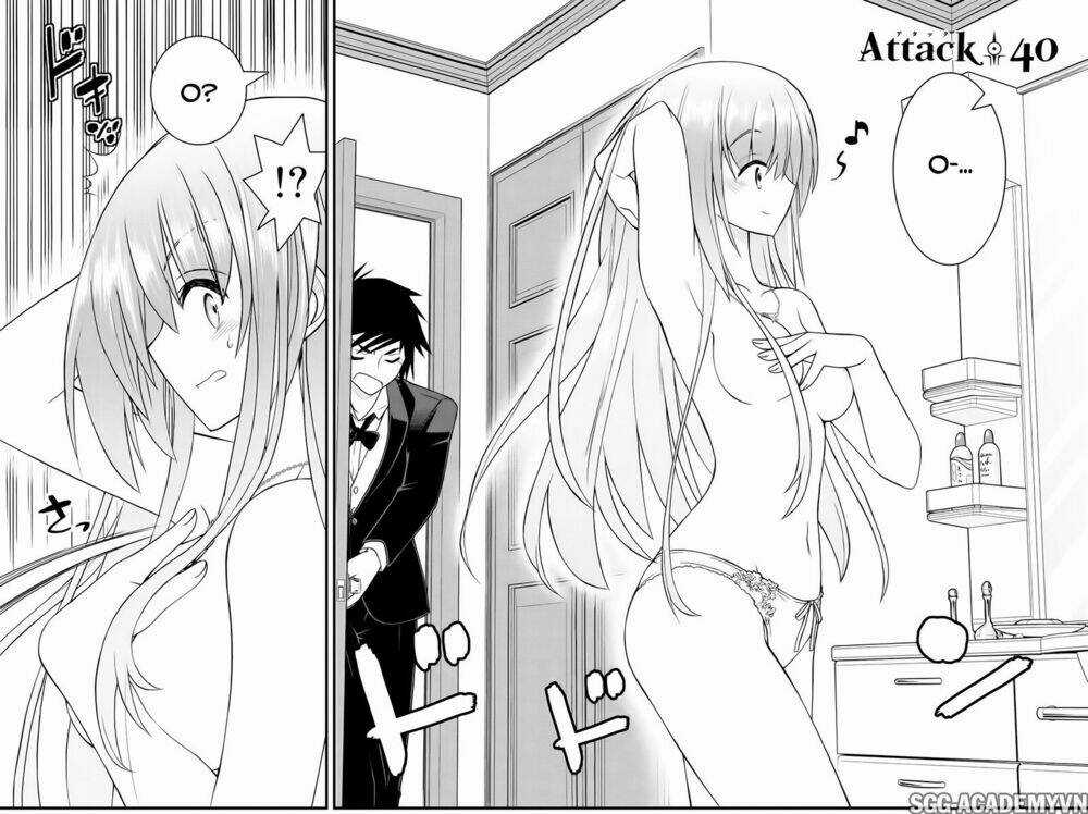 Kin No Kanojo, Gin No Kanojo Chapter 40 trang 2