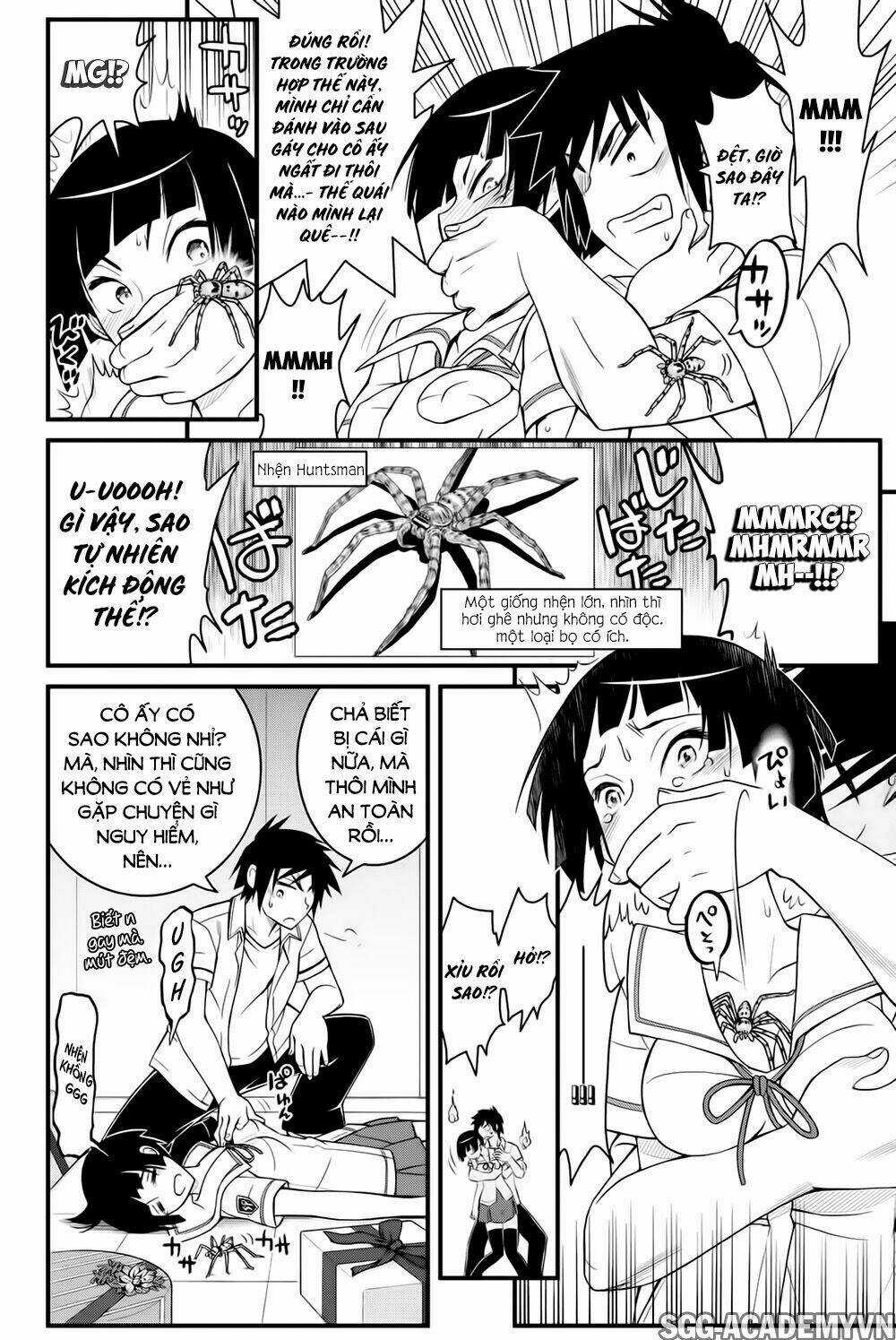 Kin No Kanojo, Gin No Kanojo Chapter 40 trang 20