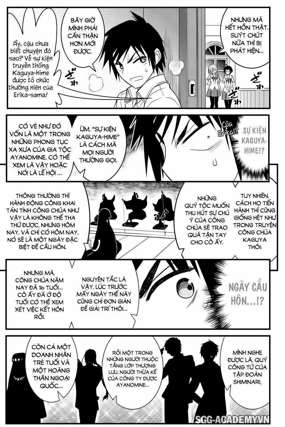 Kin No Kanojo, Gin No Kanojo Chapter 40 trang 21