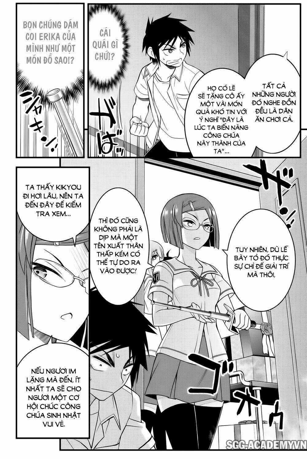 Kin No Kanojo, Gin No Kanojo Chapter 40 trang 22