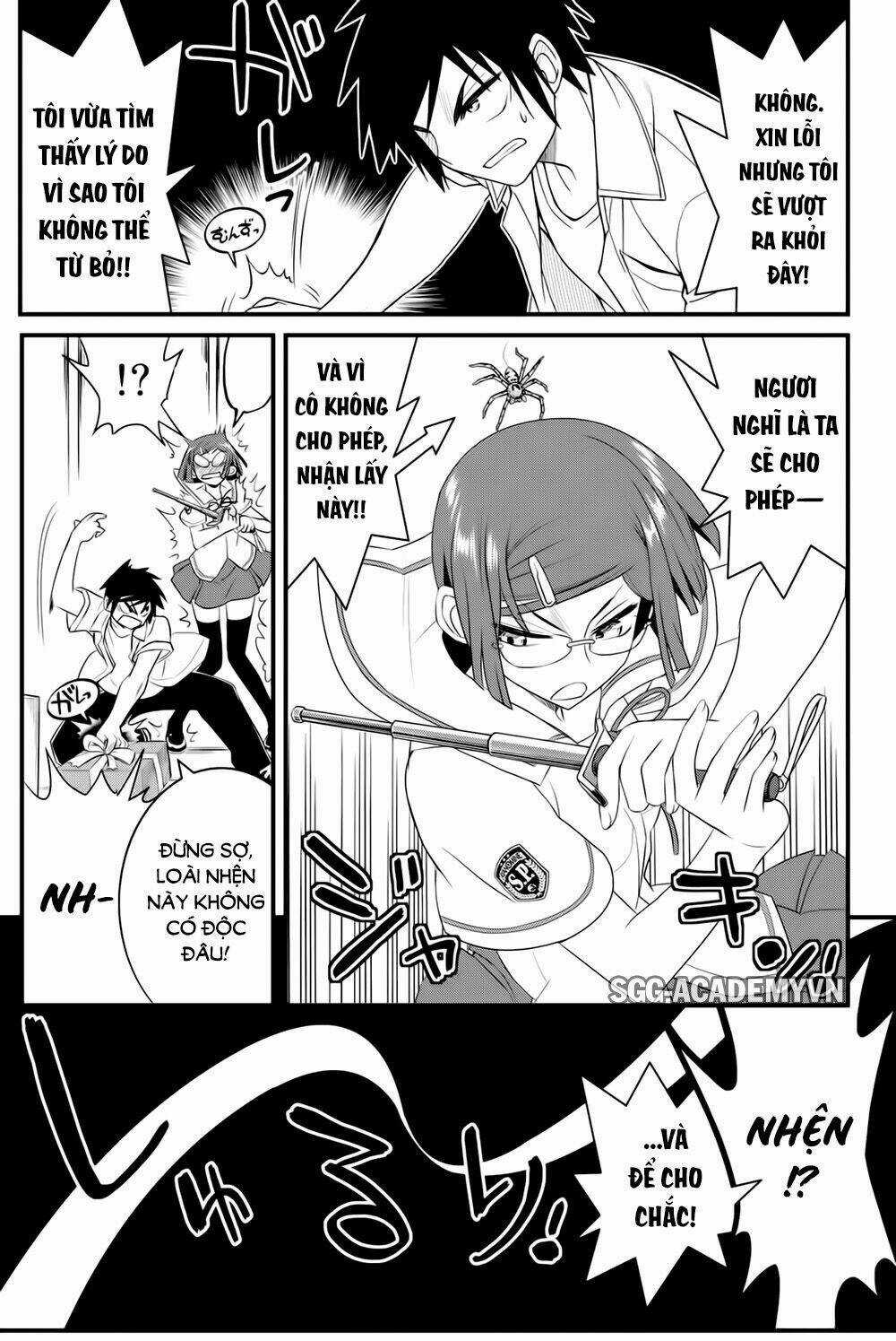 Kin No Kanojo, Gin No Kanojo Chapter 40 trang 23