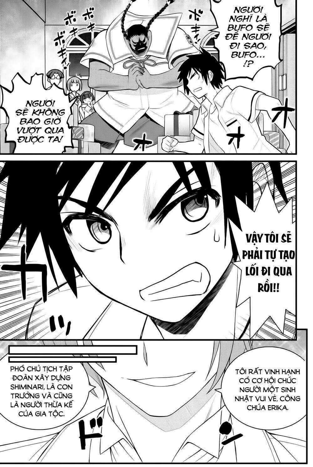 Kin No Kanojo, Gin No Kanojo Chapter 40 trang 25