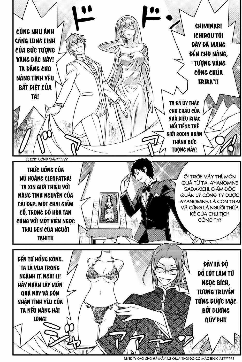 Kin No Kanojo, Gin No Kanojo Chapter 40 trang 26