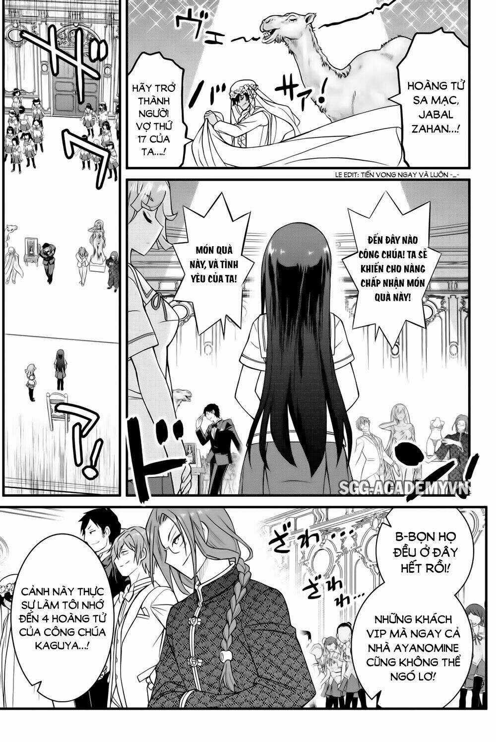 Kin No Kanojo, Gin No Kanojo Chapter 40 trang 27