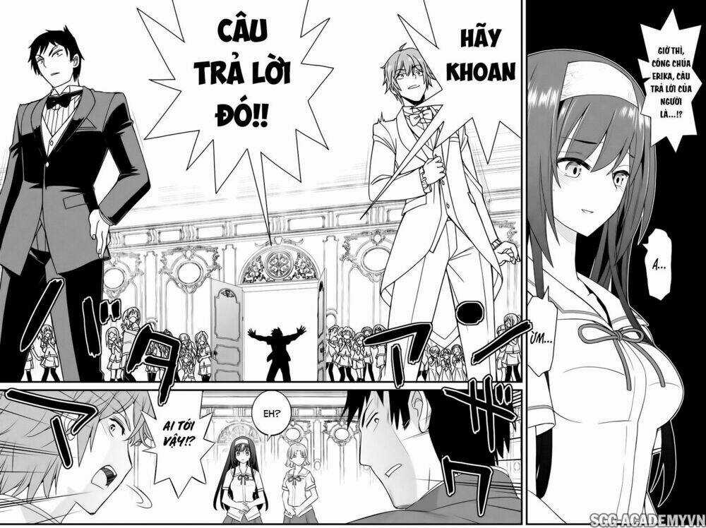 Kin No Kanojo, Gin No Kanojo Chapter 40 trang 28