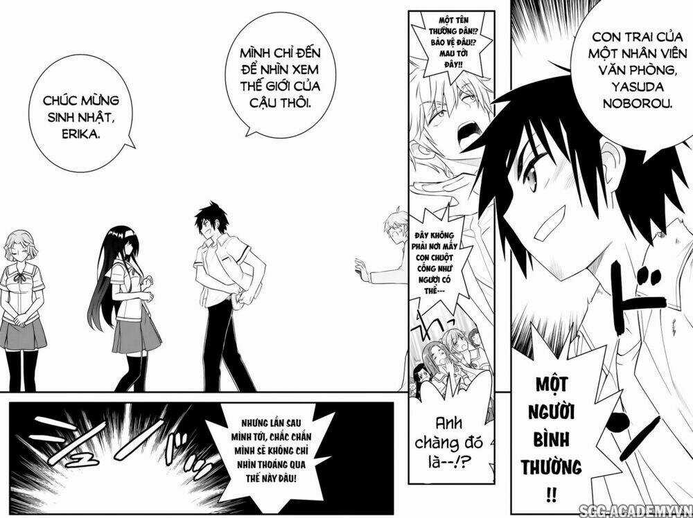 Kin No Kanojo, Gin No Kanojo Chapter 40 trang 29