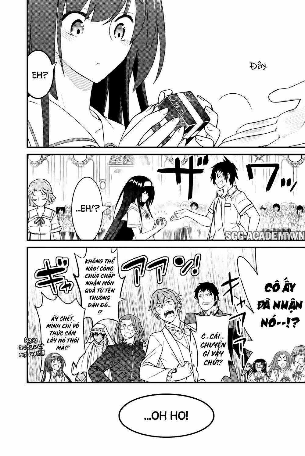 Kin No Kanojo, Gin No Kanojo Chapter 40 trang 30