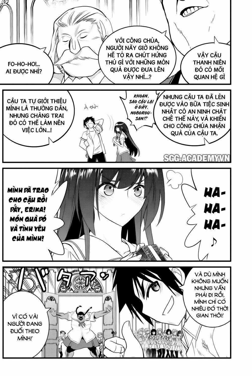 Kin No Kanojo, Gin No Kanojo Chapter 40 trang 31