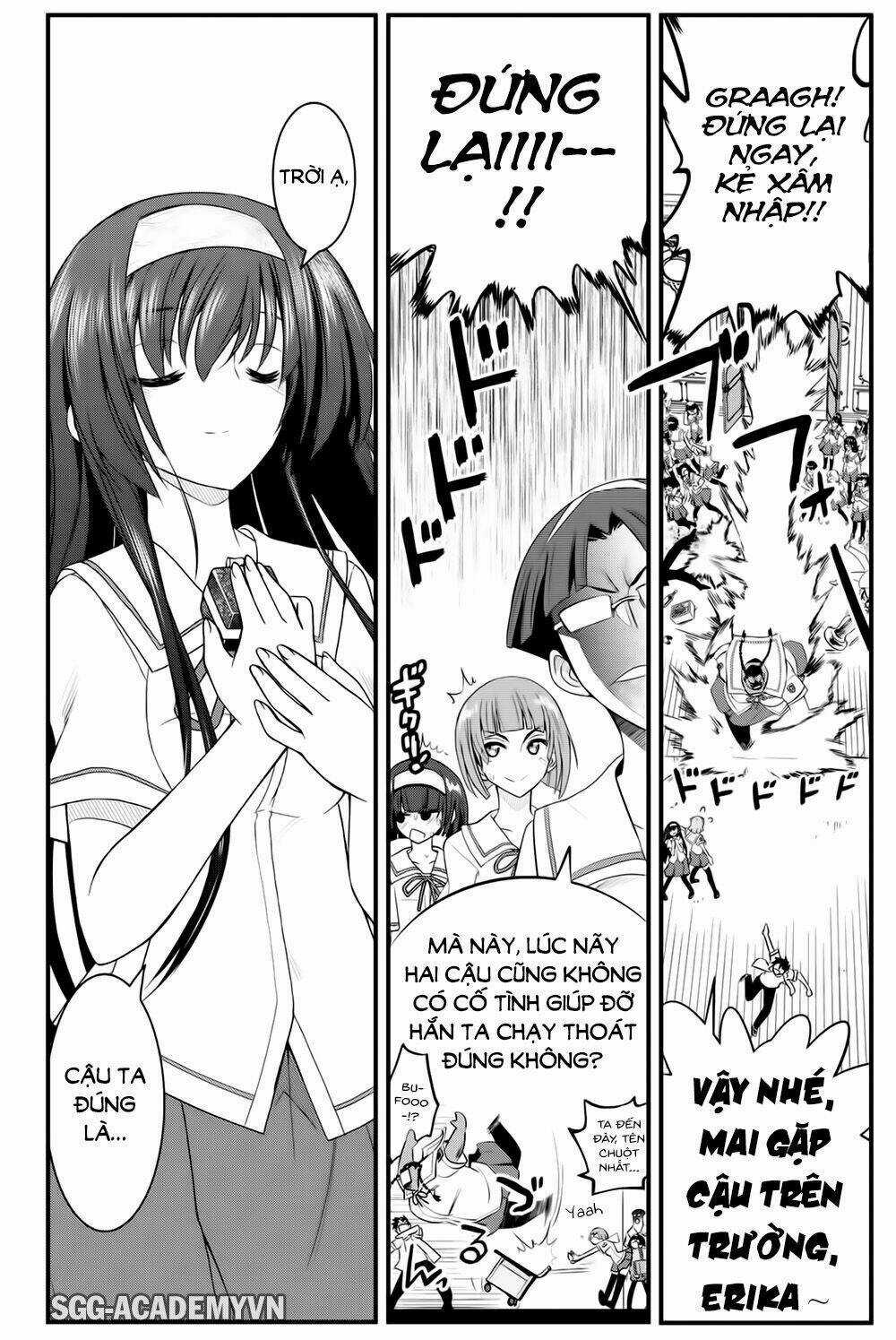 Kin No Kanojo, Gin No Kanojo Chapter 40 trang 32