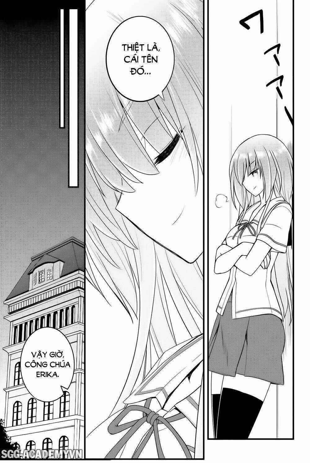 Kin No Kanojo, Gin No Kanojo Chapter 40 trang 33