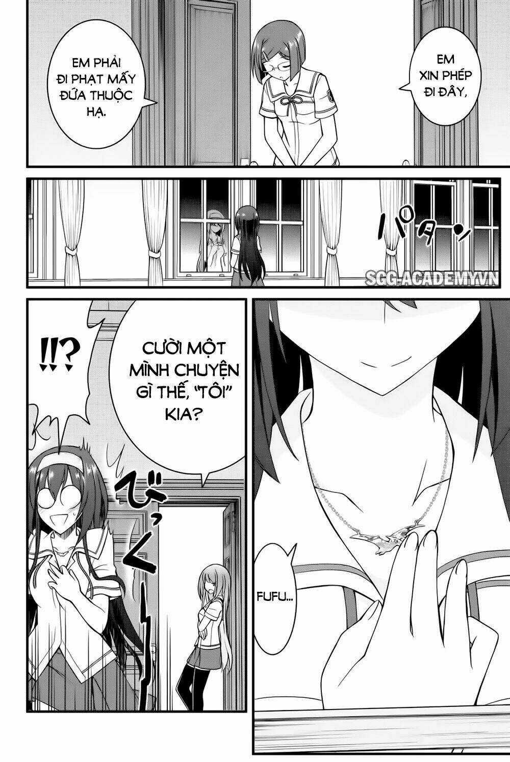 Kin No Kanojo, Gin No Kanojo Chapter 40 trang 34