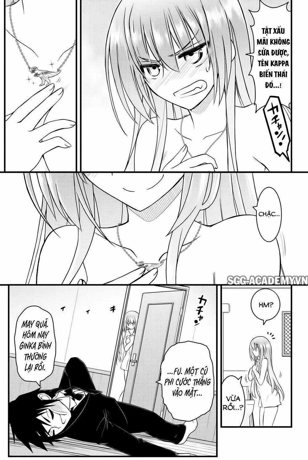 Kin No Kanojo, Gin No Kanojo Chapter 40 trang 4