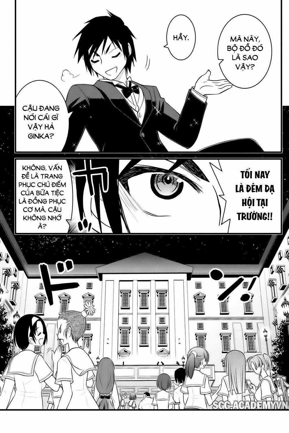 Kin No Kanojo, Gin No Kanojo Chapter 40 trang 5