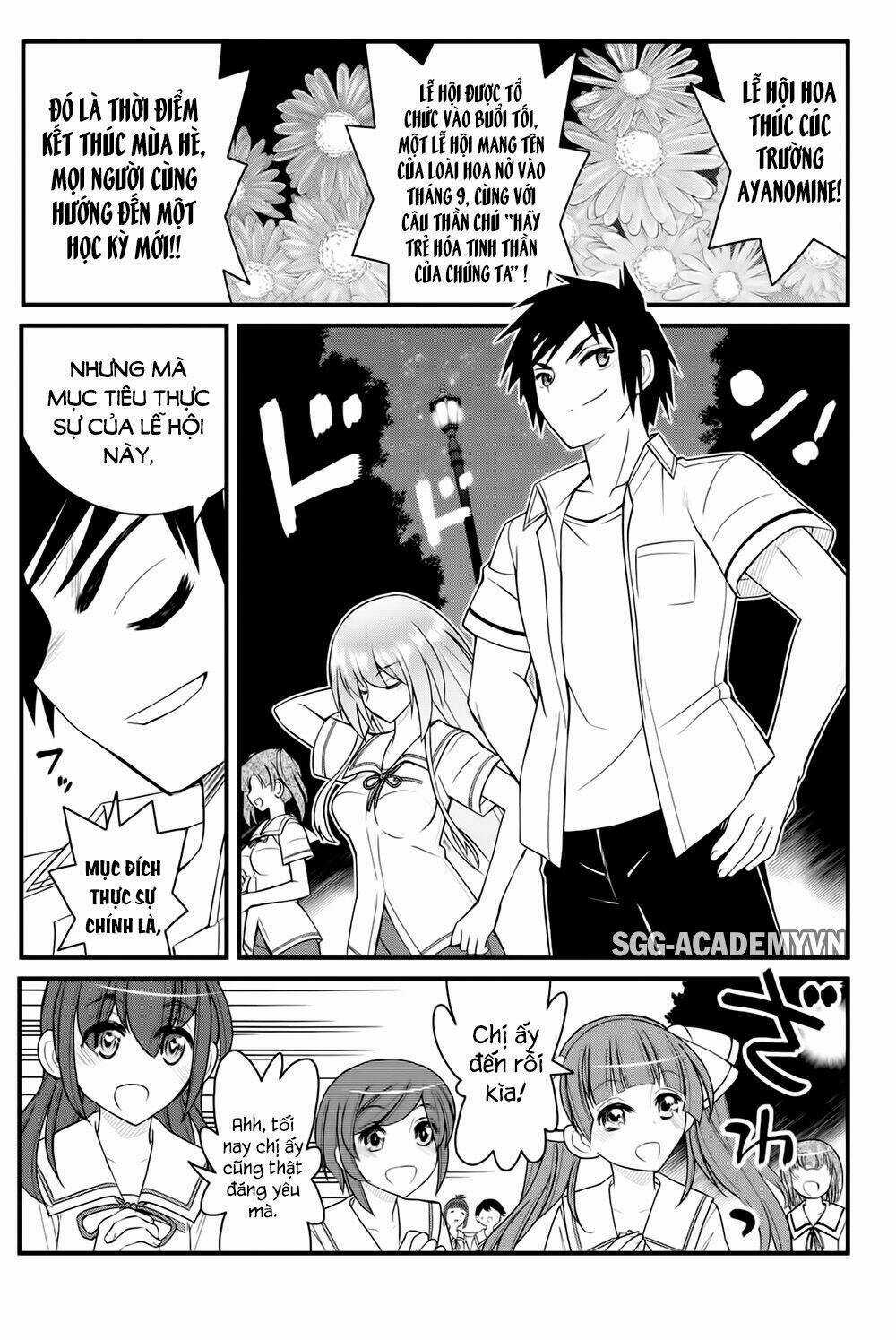 Kin No Kanojo, Gin No Kanojo Chapter 40 trang 6