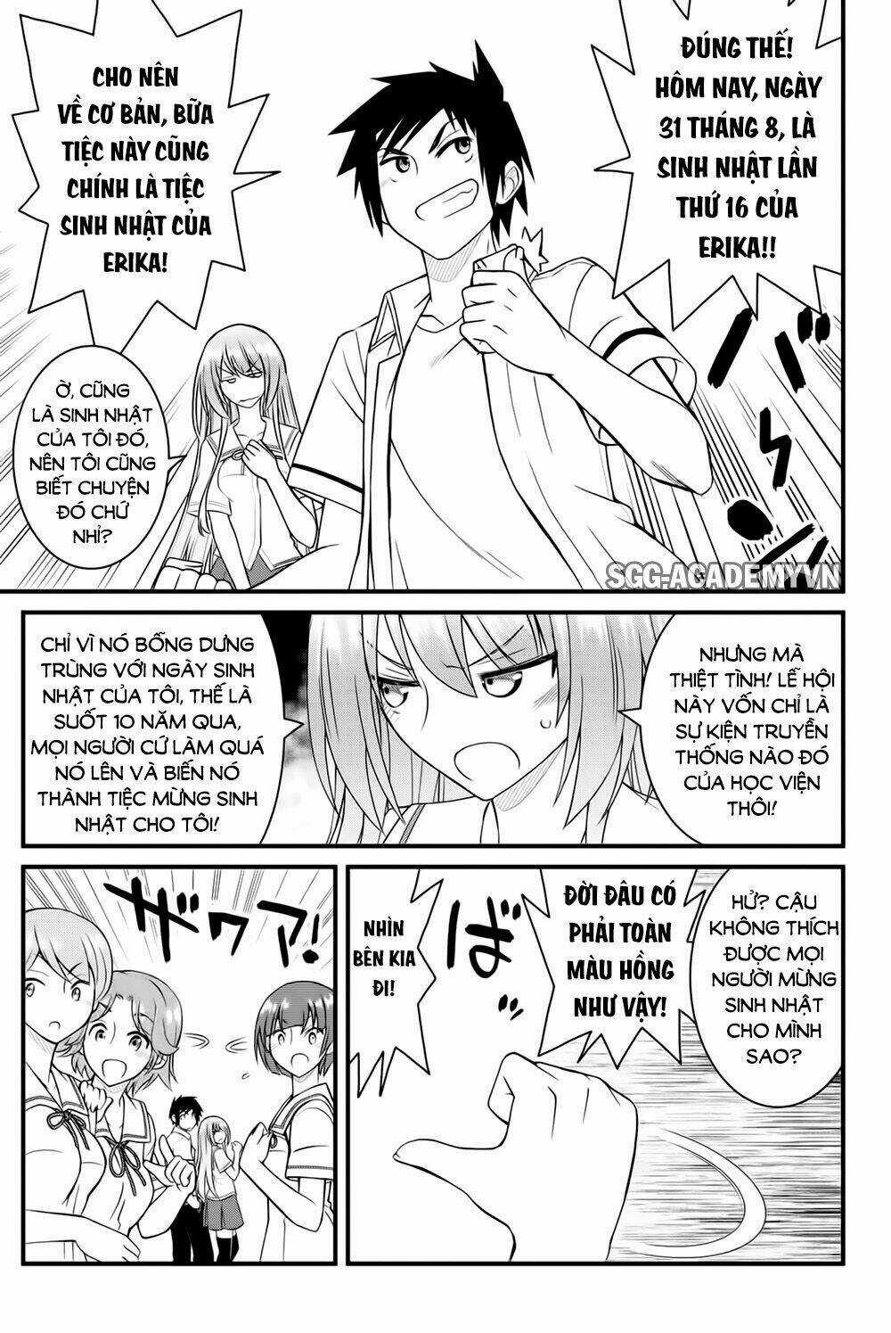 Kin No Kanojo, Gin No Kanojo Chapter 40 trang 8