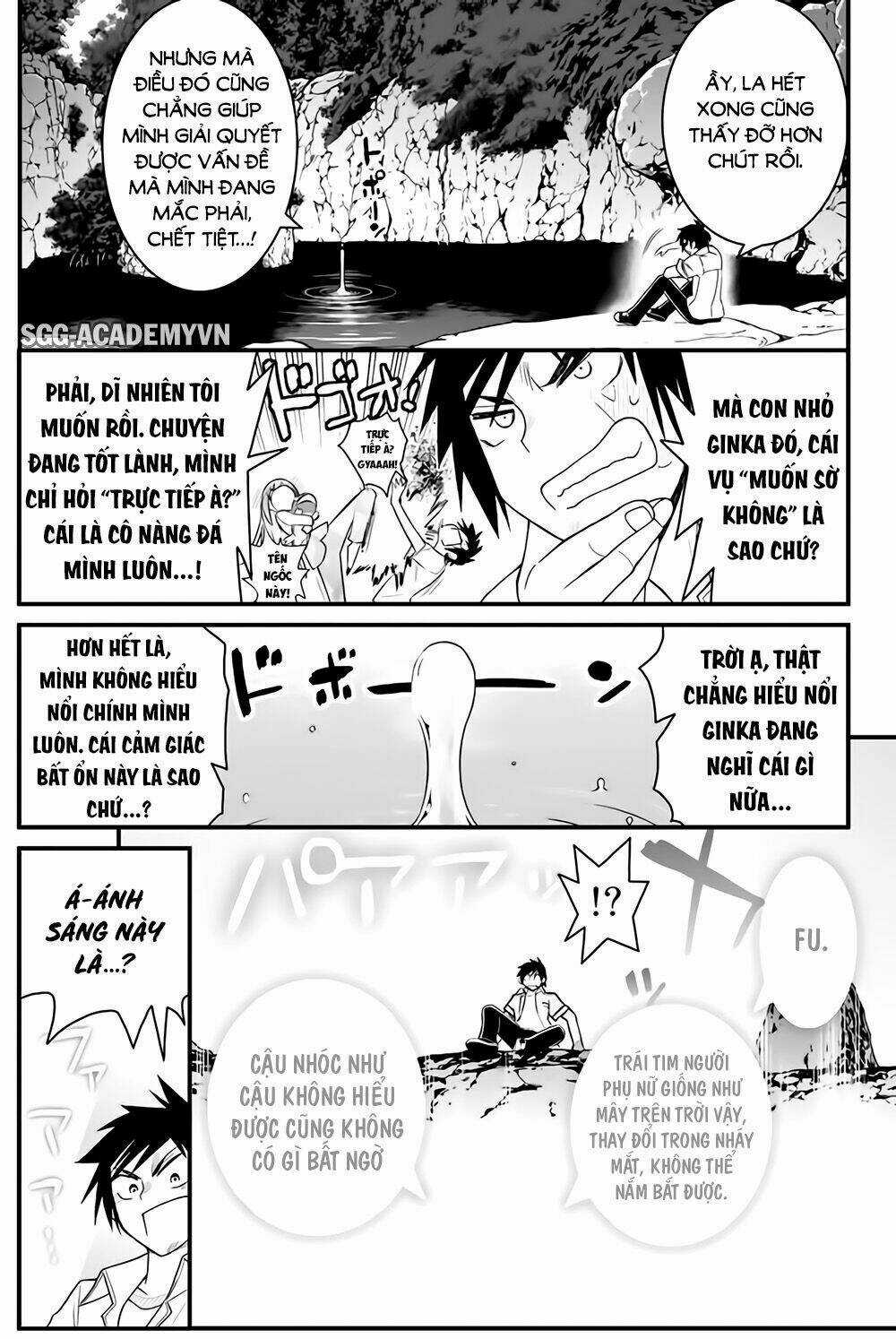 Kin No Kanojo, Gin No Kanojo Chapter 41 trang 11