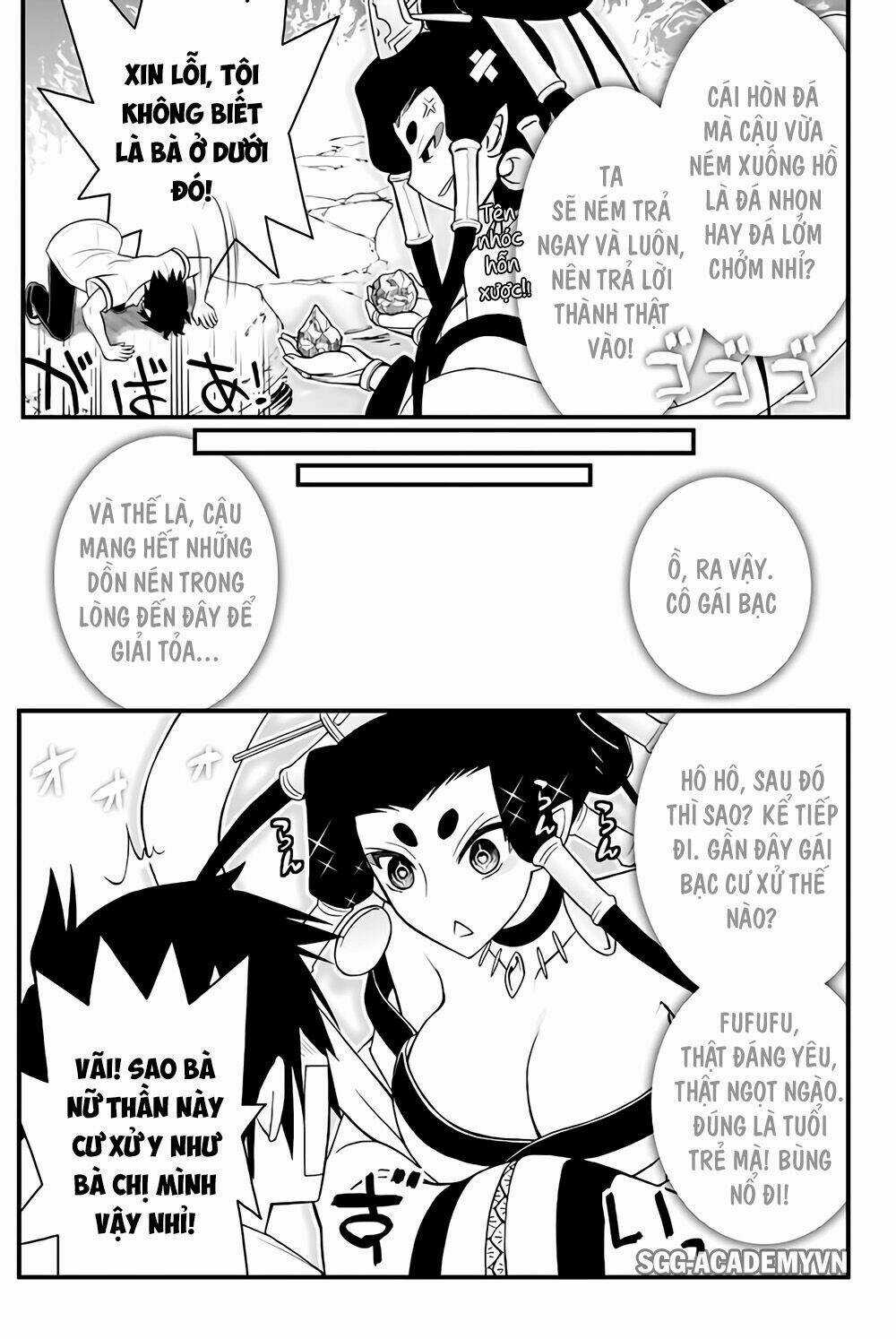 Kin No Kanojo, Gin No Kanojo Chapter 41 trang 13