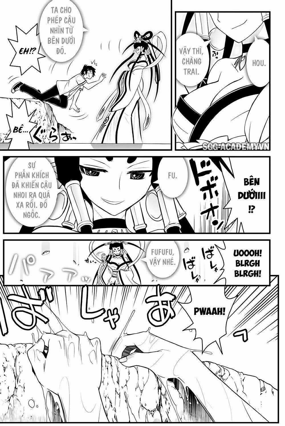 Kin No Kanojo, Gin No Kanojo Chapter 41 trang 15