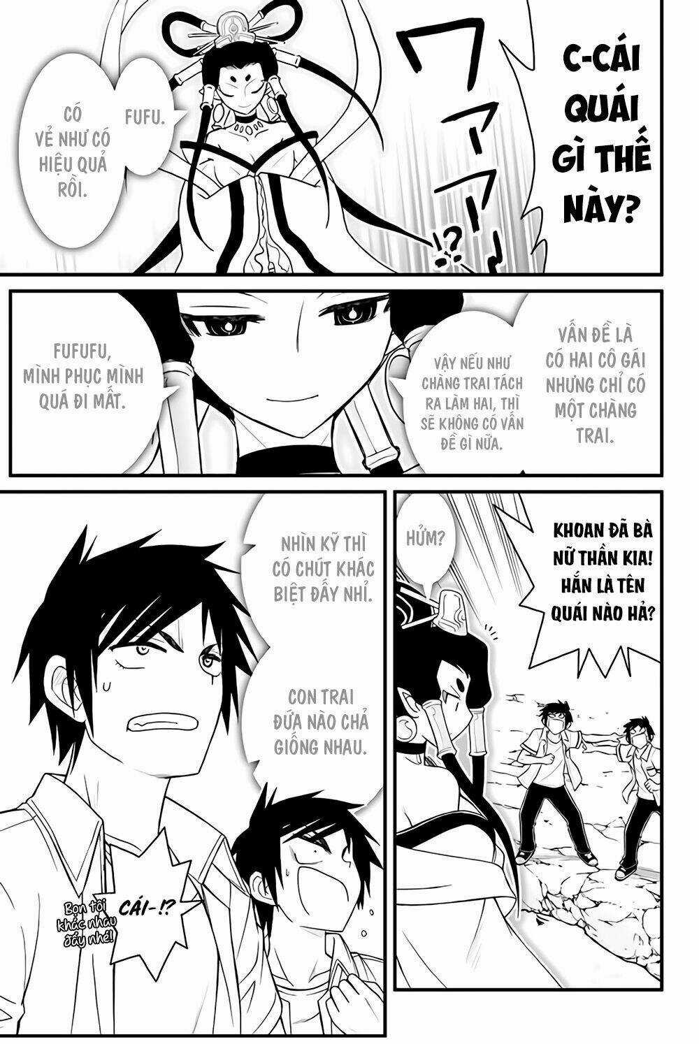 Kin No Kanojo, Gin No Kanojo Chapter 41 trang 17