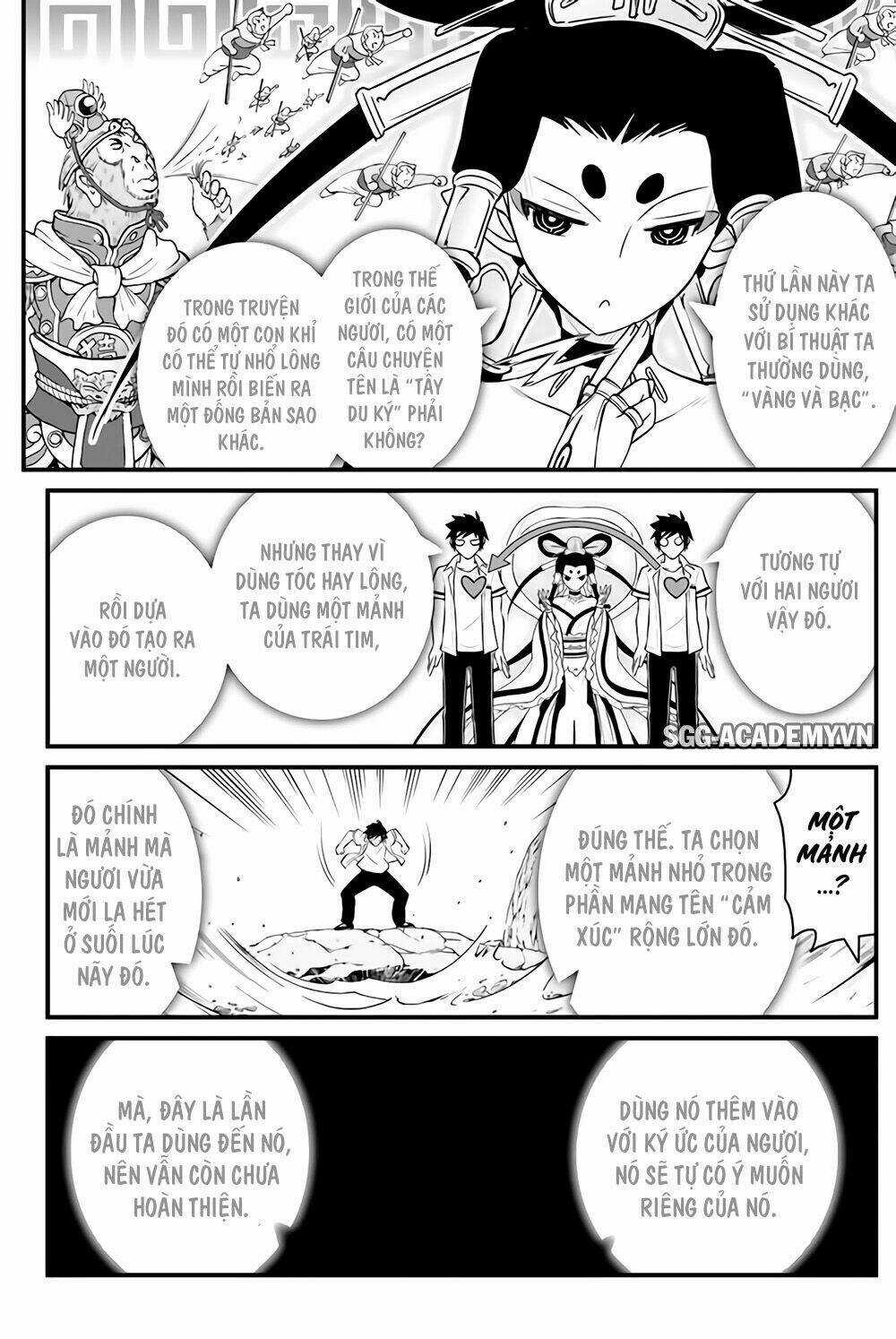 Kin No Kanojo, Gin No Kanojo Chapter 41 trang 18