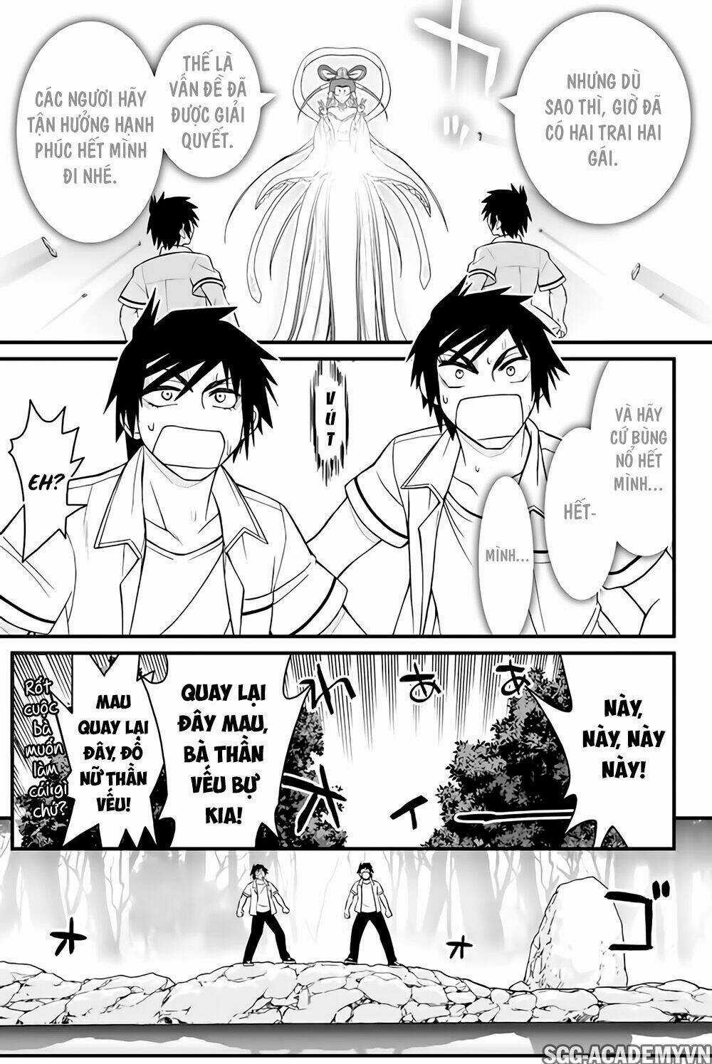 Kin No Kanojo, Gin No Kanojo Chapter 41 trang 19