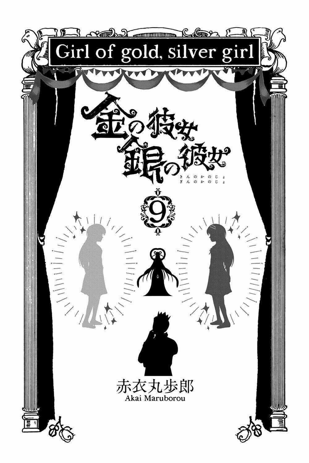 Kin No Kanojo, Gin No Kanojo Chapter 41 trang 2