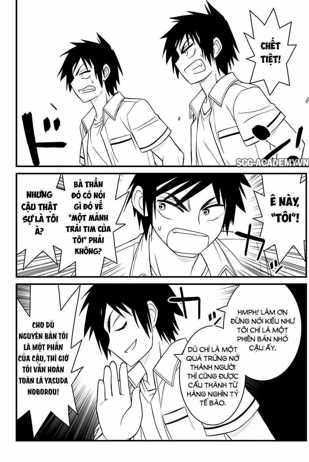 Kin No Kanojo, Gin No Kanojo Chapter 41 trang 20