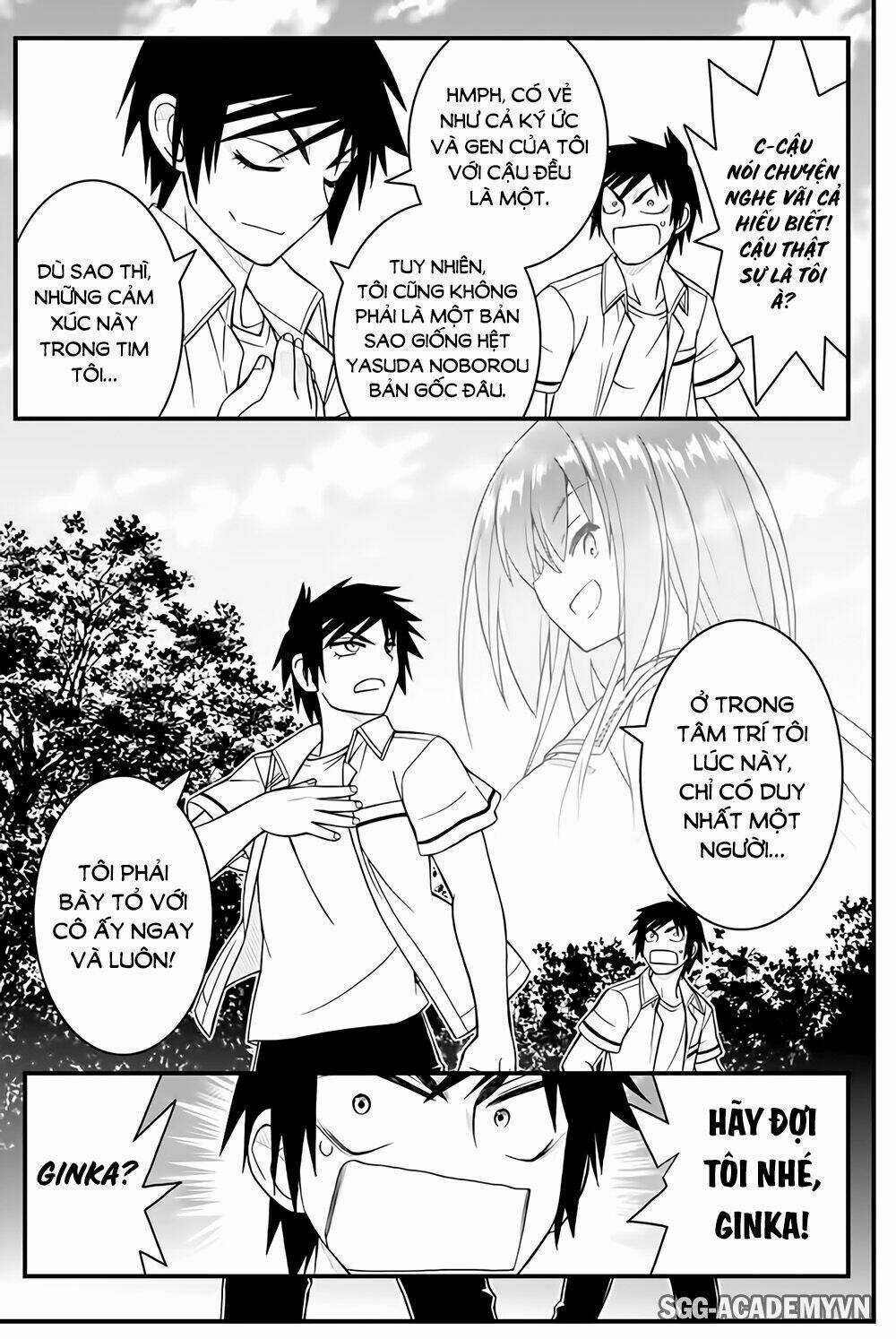 Kin No Kanojo, Gin No Kanojo Chapter 41 trang 21
