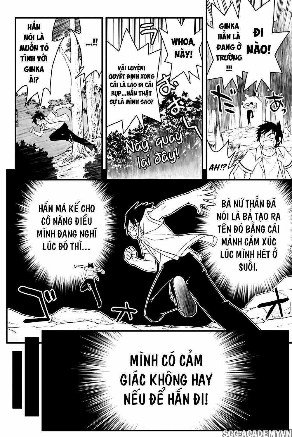 Kin No Kanojo, Gin No Kanojo Chapter 41 trang 22