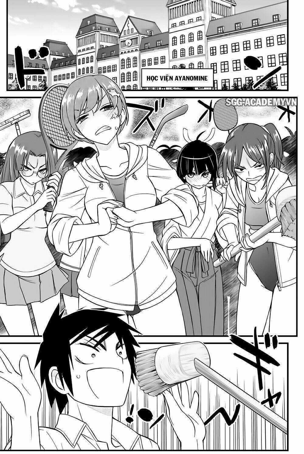 Kin No Kanojo, Gin No Kanojo Chapter 41 trang 23