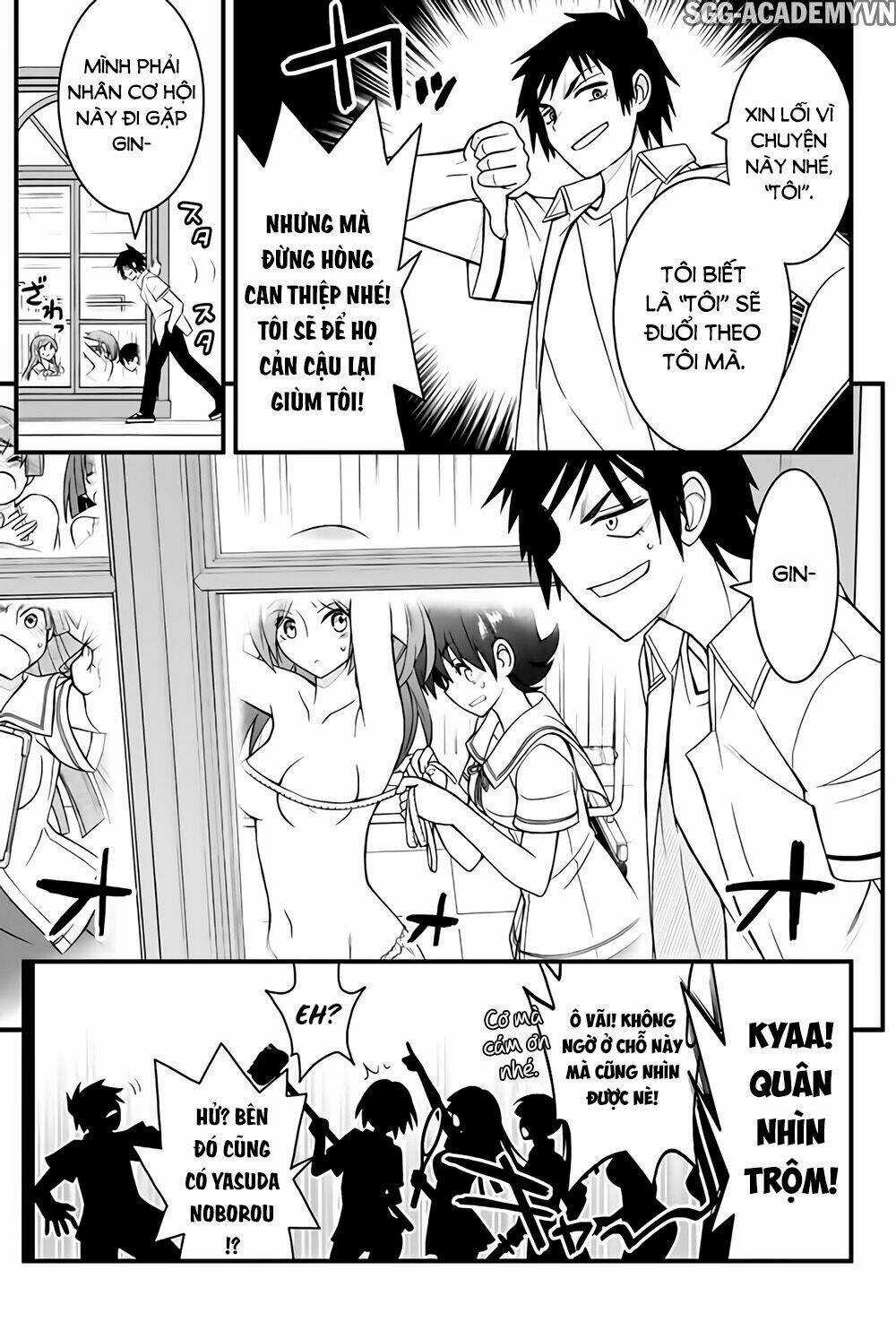 Kin No Kanojo, Gin No Kanojo Chapter 41 trang 25