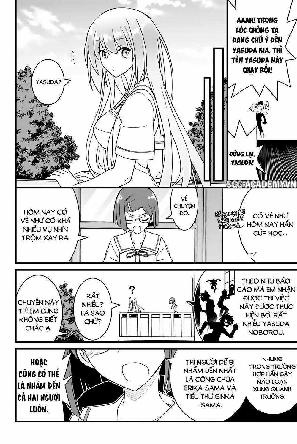 Kin No Kanojo, Gin No Kanojo Chapter 41 trang 26