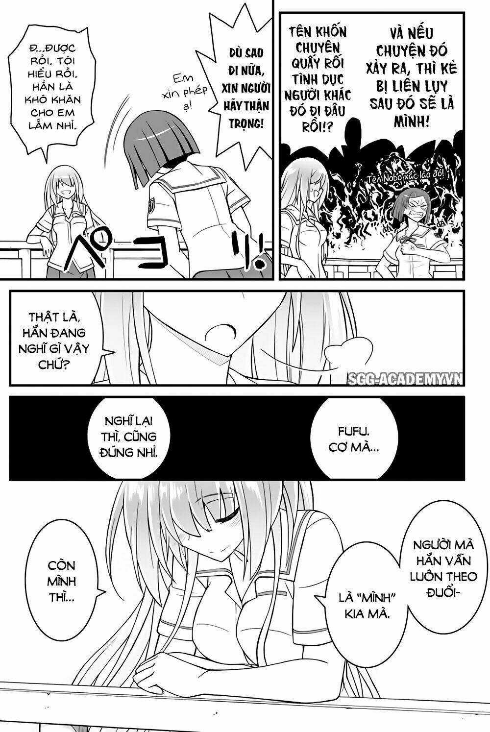 Kin No Kanojo, Gin No Kanojo Chapter 41 trang 27