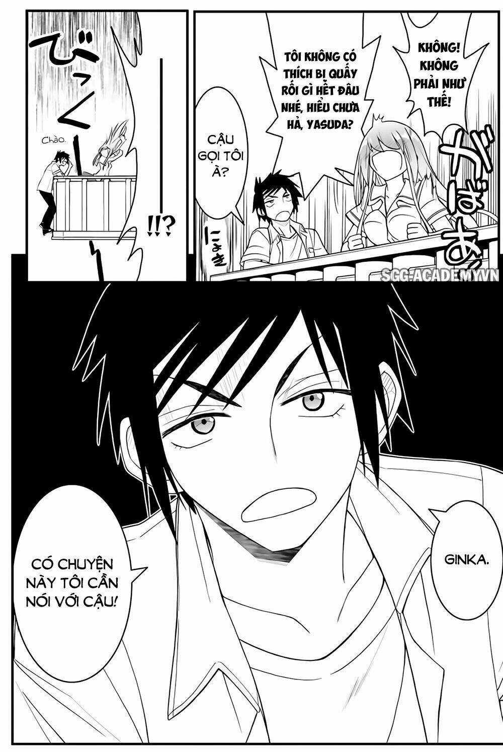 Kin No Kanojo, Gin No Kanojo Chapter 41 trang 28