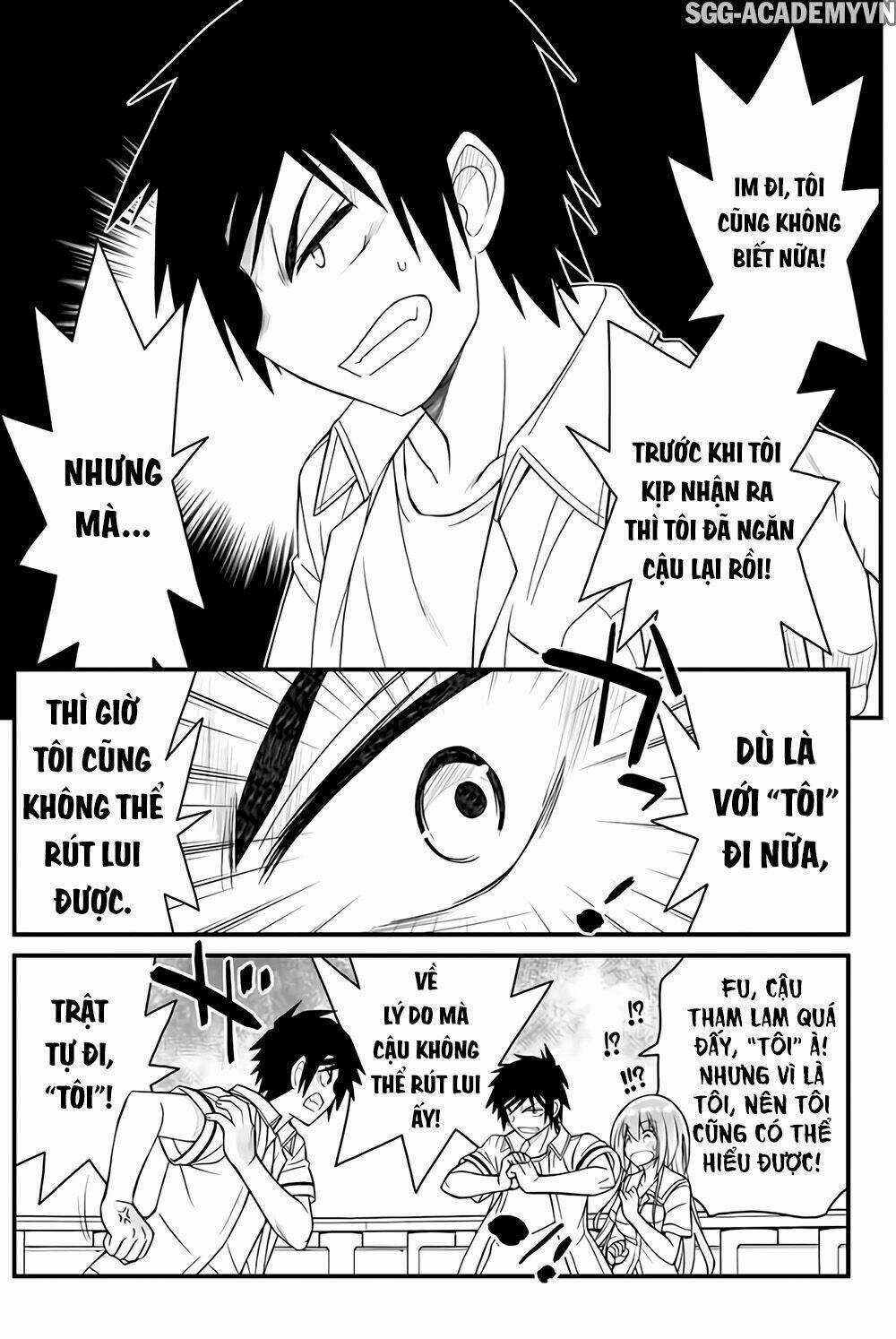 Kin No Kanojo, Gin No Kanojo Chapter 41 trang 31