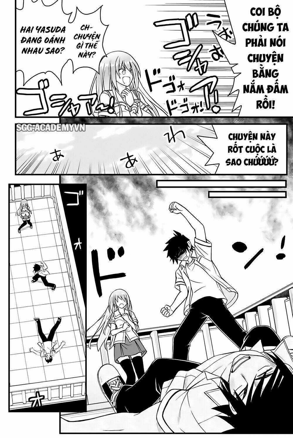 Kin No Kanojo, Gin No Kanojo Chapter 41 trang 32