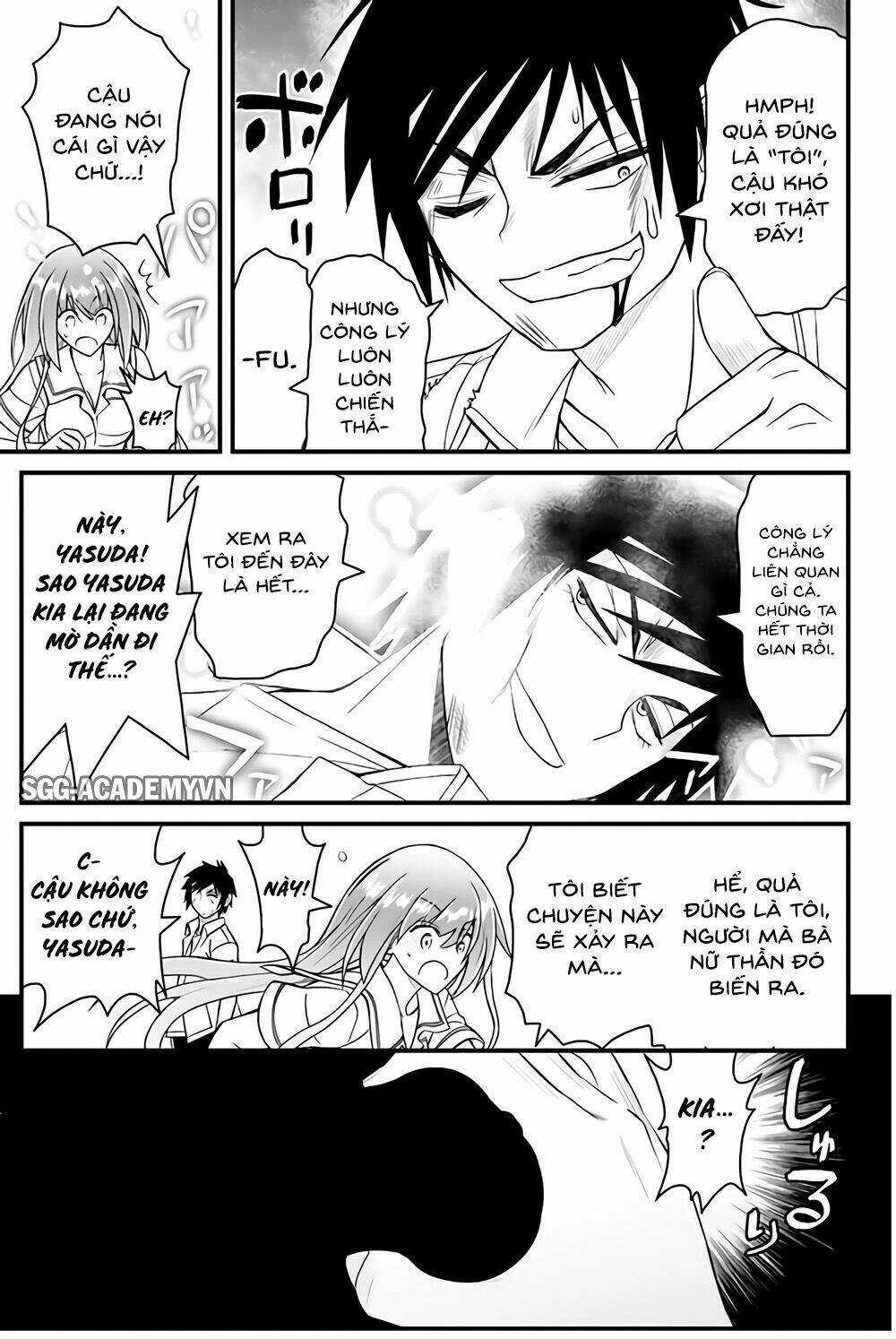 Kin No Kanojo, Gin No Kanojo Chapter 41 trang 33