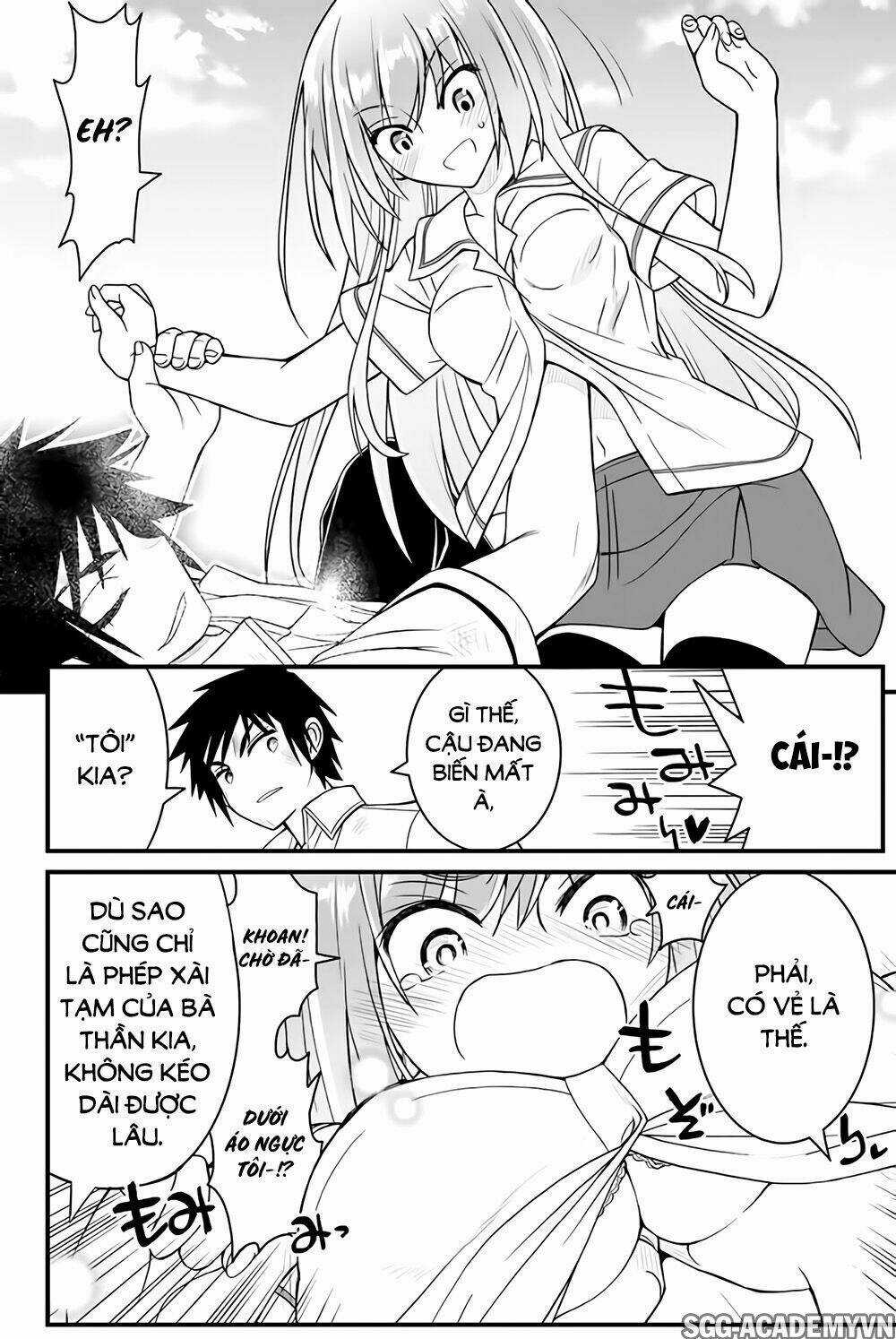 Kin No Kanojo, Gin No Kanojo Chapter 41 trang 34