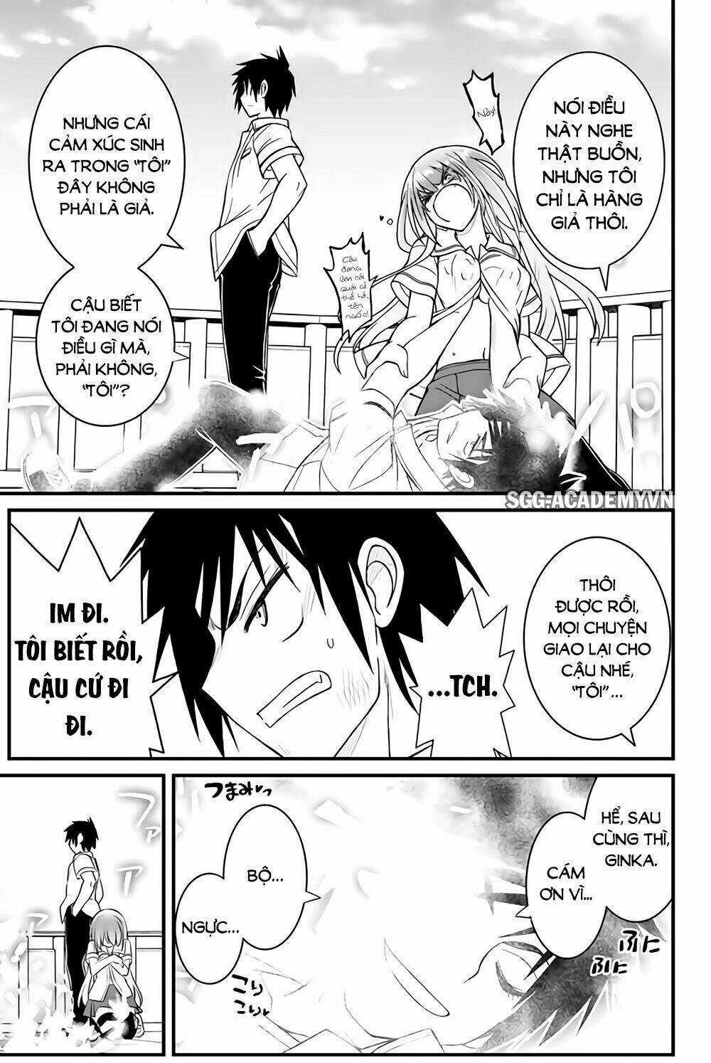 Kin No Kanojo, Gin No Kanojo Chapter 41 trang 35