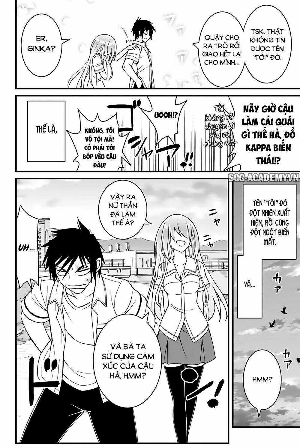 Kin No Kanojo, Gin No Kanojo Chapter 41 trang 36