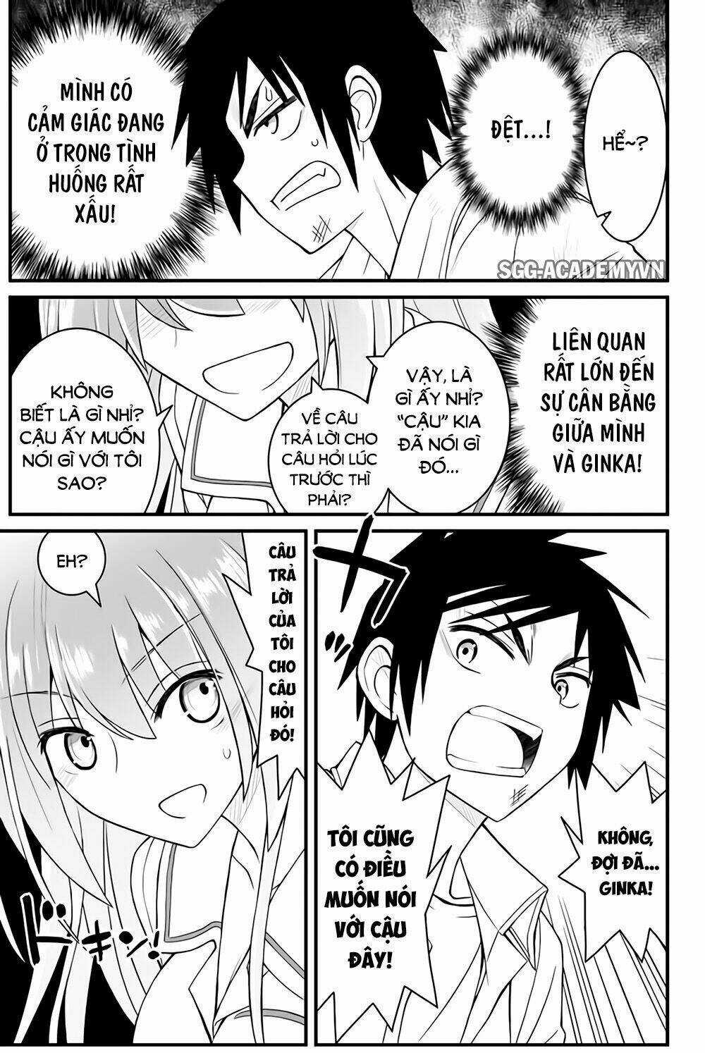 Kin No Kanojo, Gin No Kanojo Chapter 41 trang 37