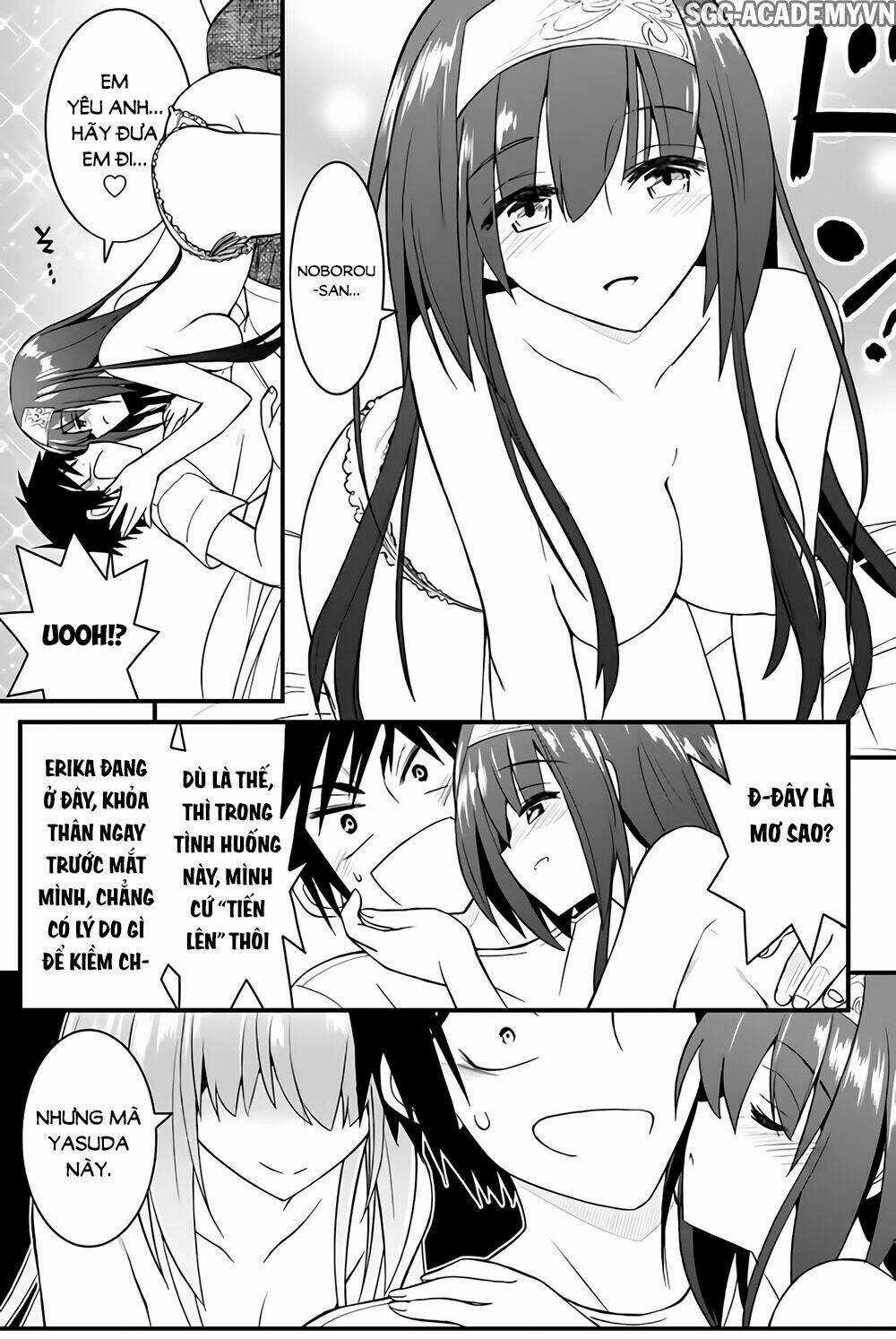 Kin No Kanojo, Gin No Kanojo Chapter 41 trang 4